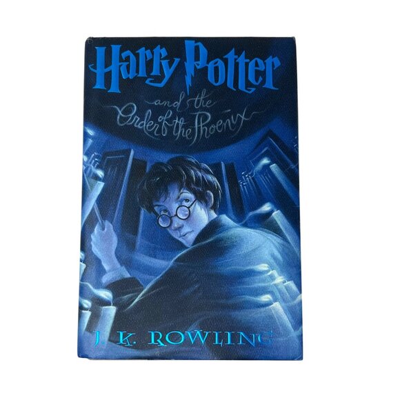 Harry Potter and the Order of the Phoenix - American 1st Edition - WITH ERRORS - Picture 2 of 16